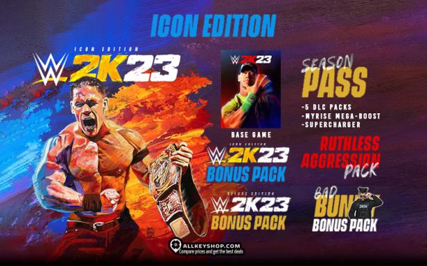 wwe 2k23 ps5 key