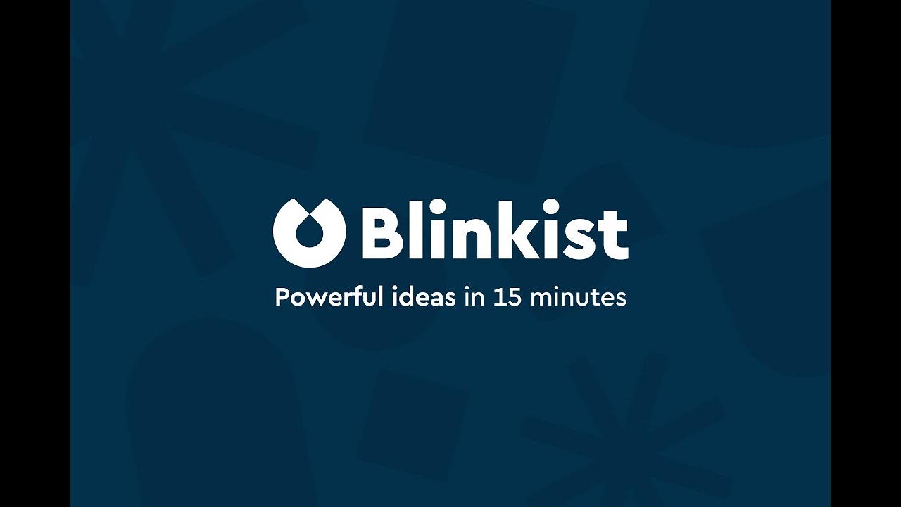 www blinkist com