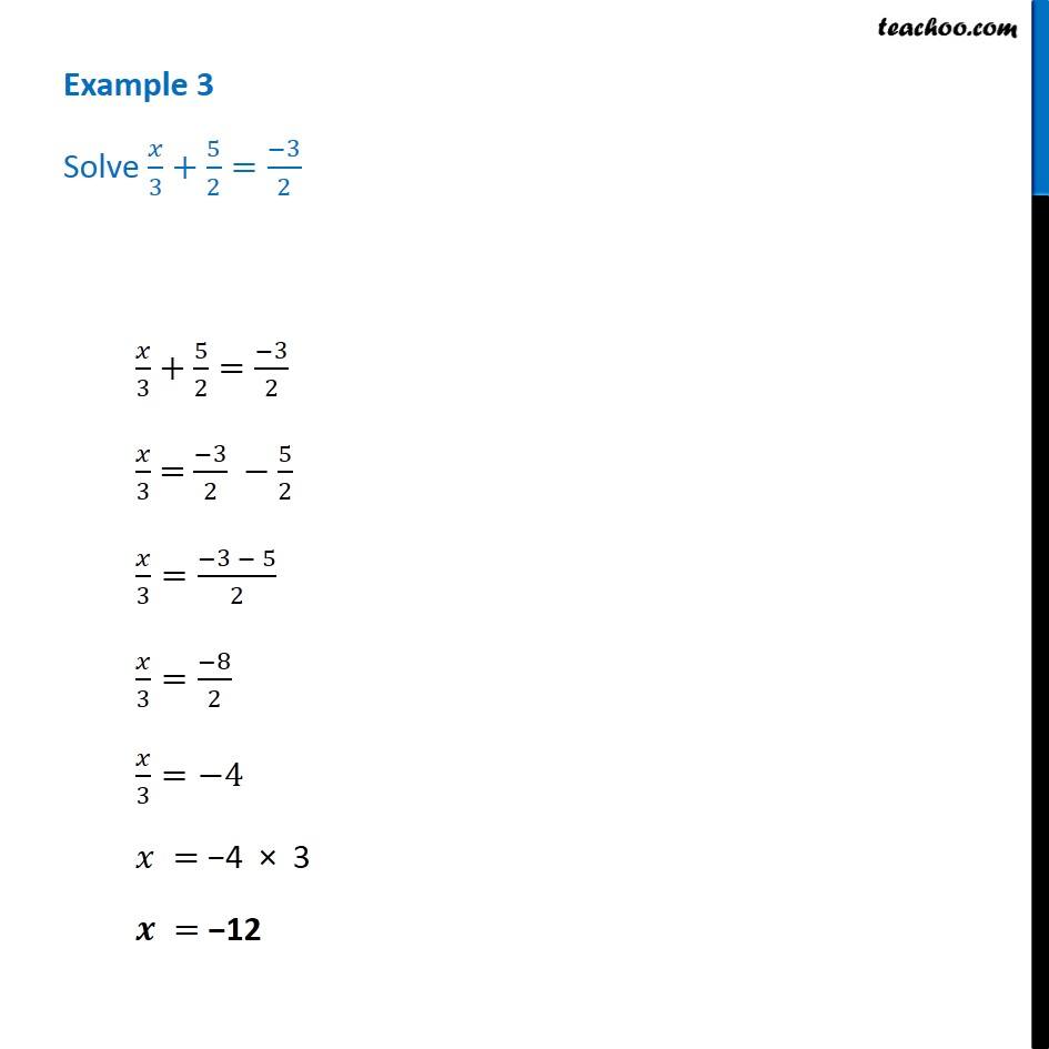 x 3 3 solve