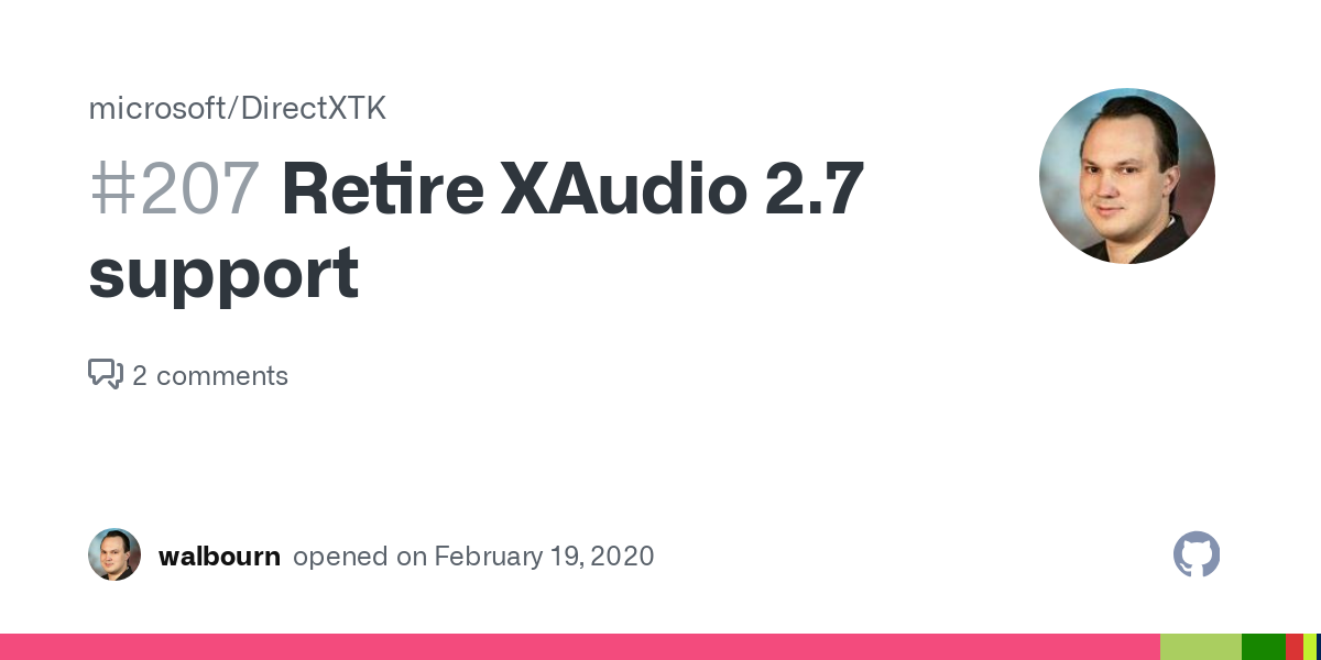 xaudio 2.7