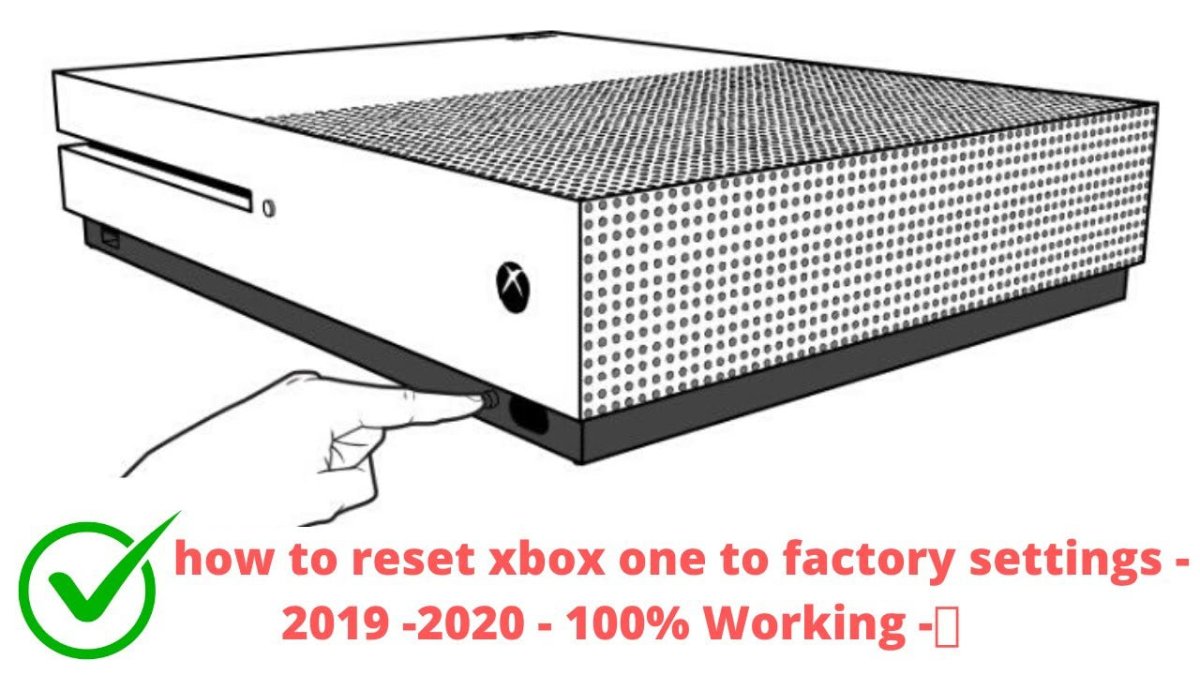 xbox one factory reset