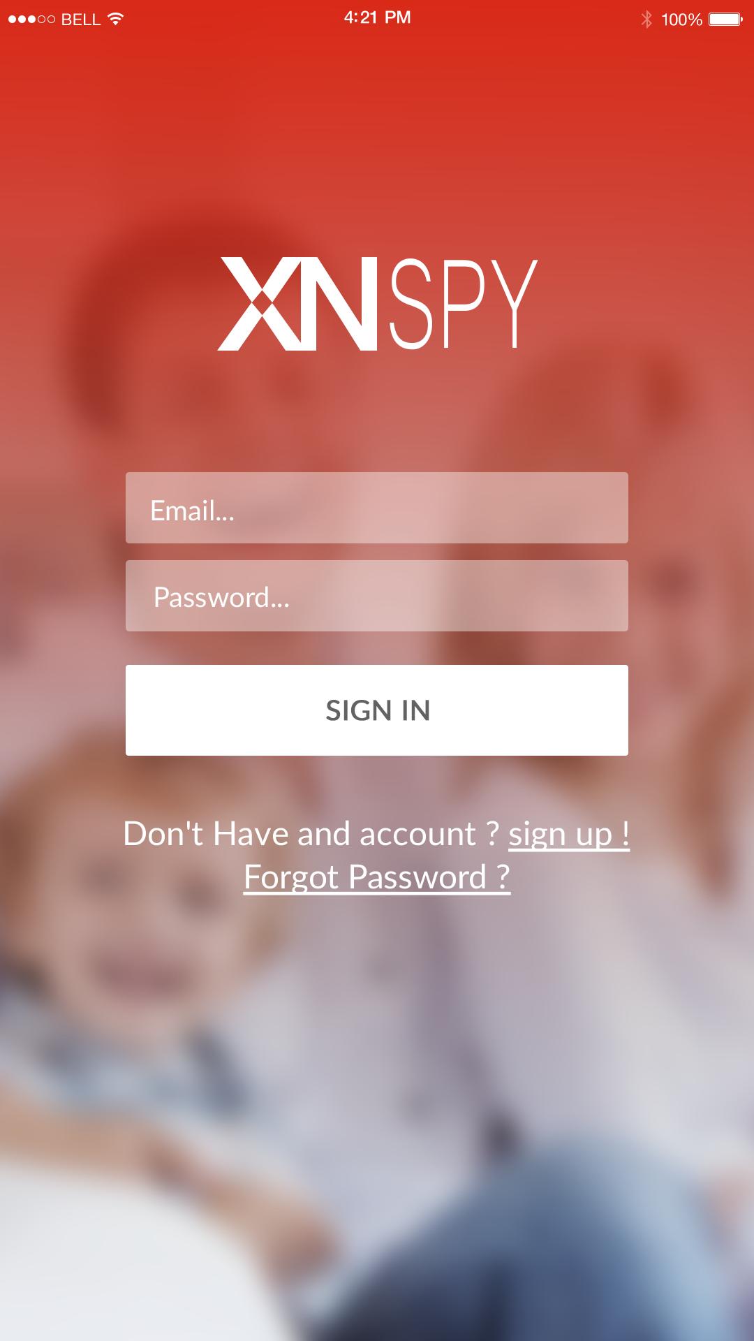 xnspy login