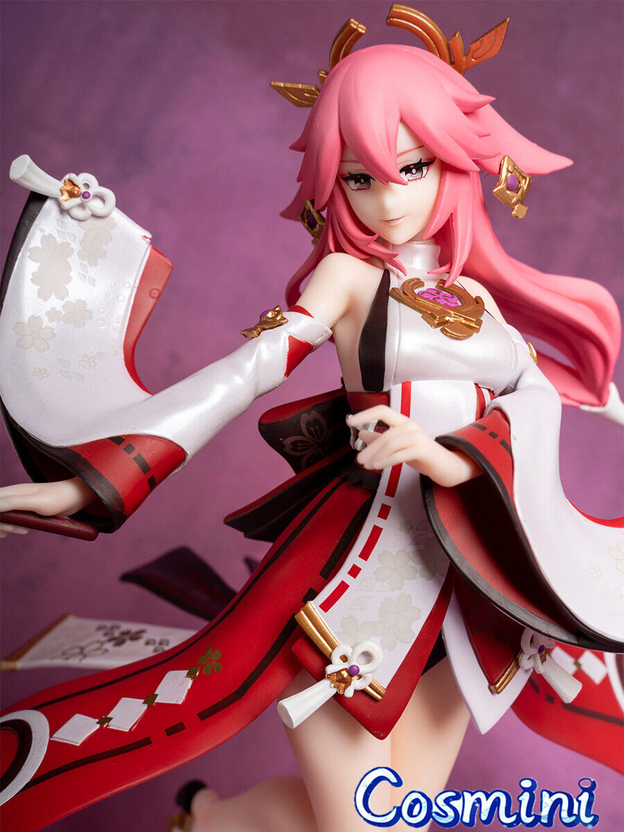 yae miko figure