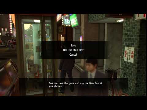 yakuza 0 save