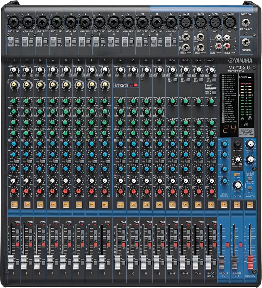 yamaha mixer