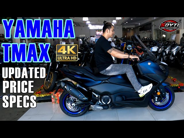 yamaha tmax price