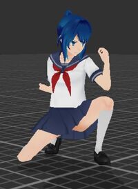 yandere animation