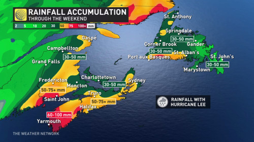 yarmouth ns weather network