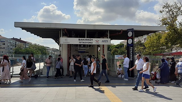 yht bakırköy durağı