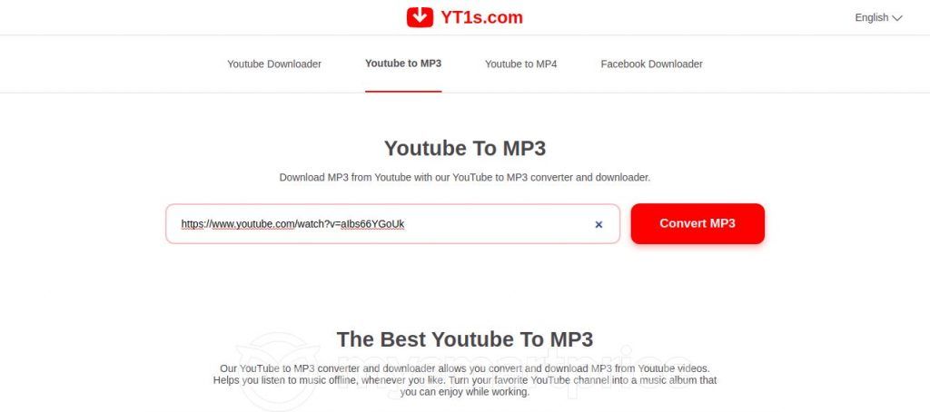 youtube mp4 to mp3 converter