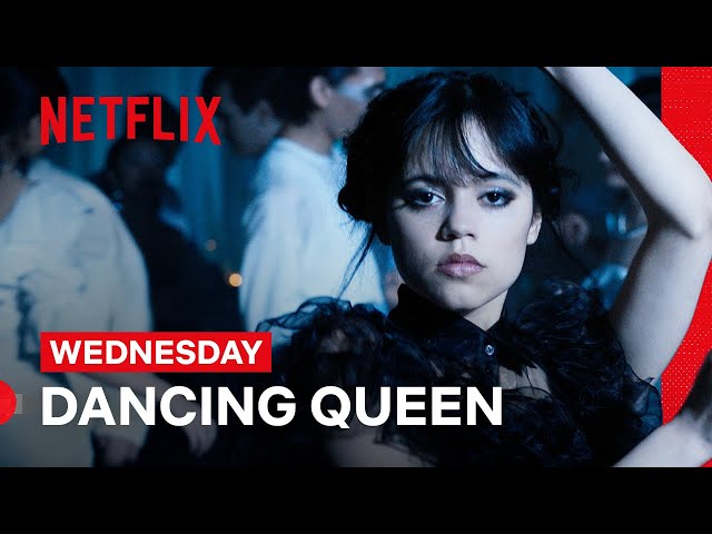 youtube wednesday addams dance