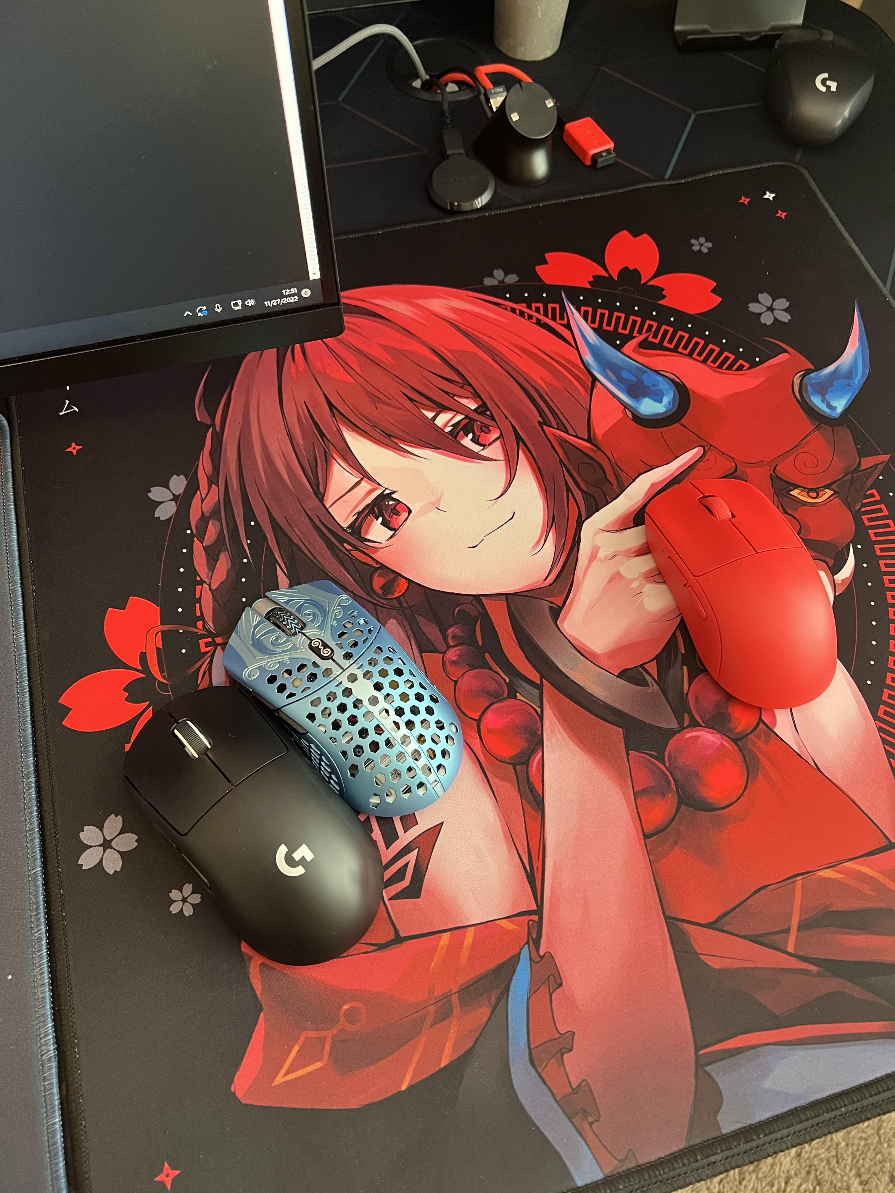 yuki aim mouse pad