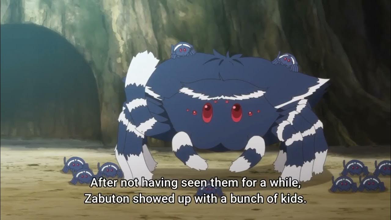 zabuton spider