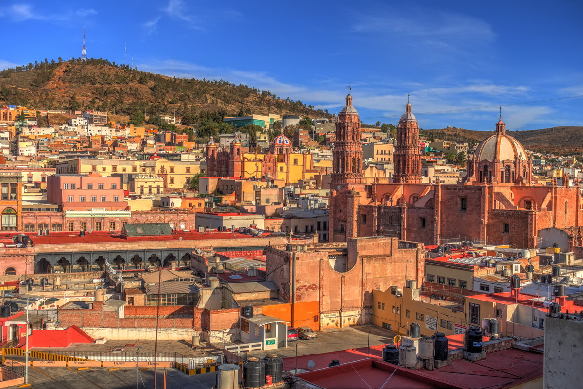 zacatecas mexico weather