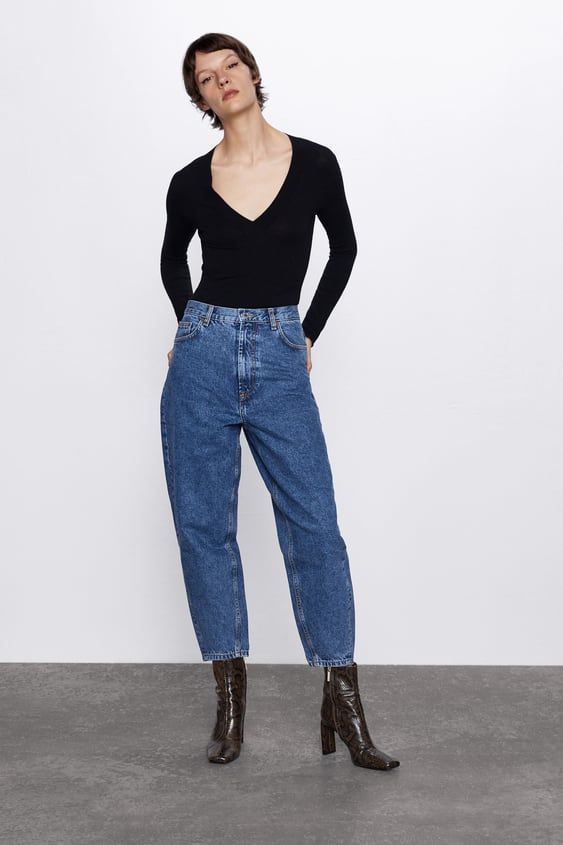 zara petite jeans