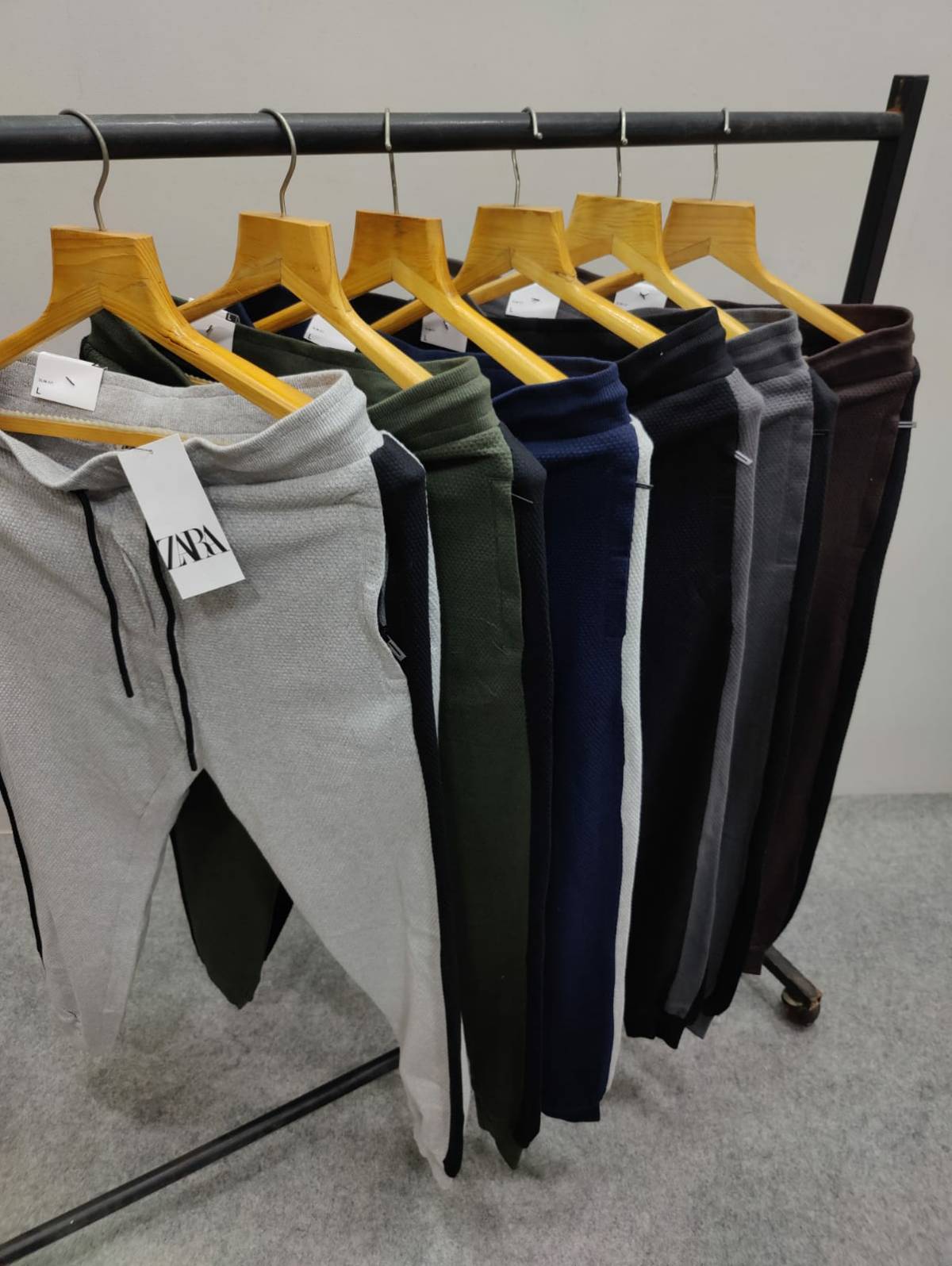 zara track pants