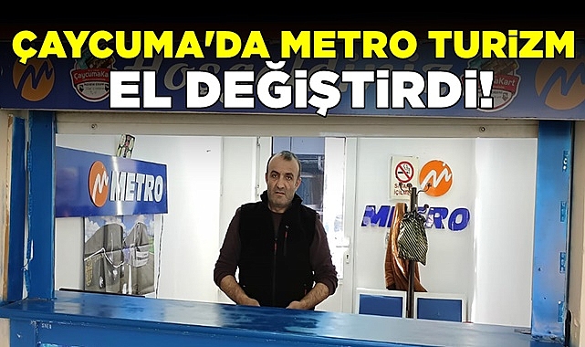 çaycuma metro