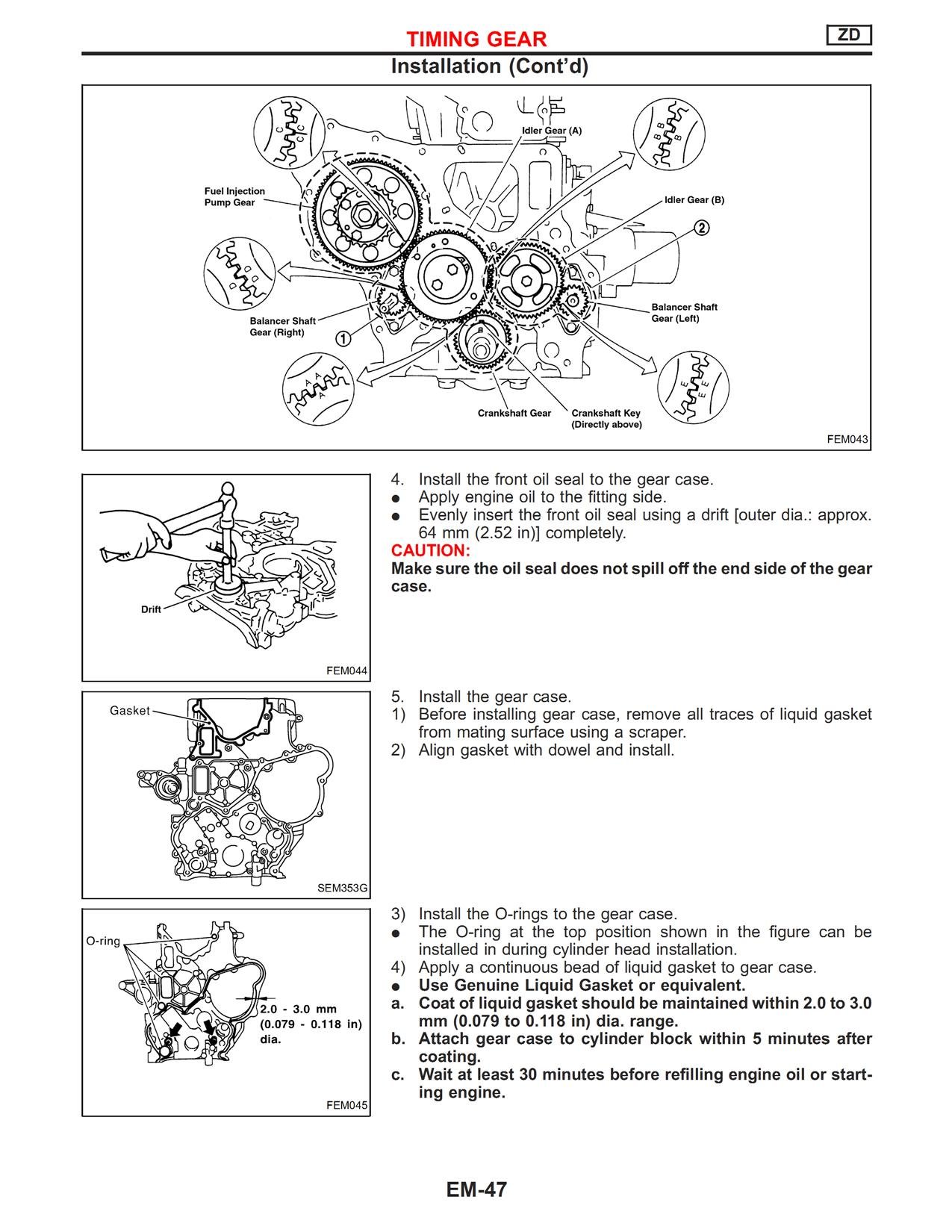 zd30 engine diagram