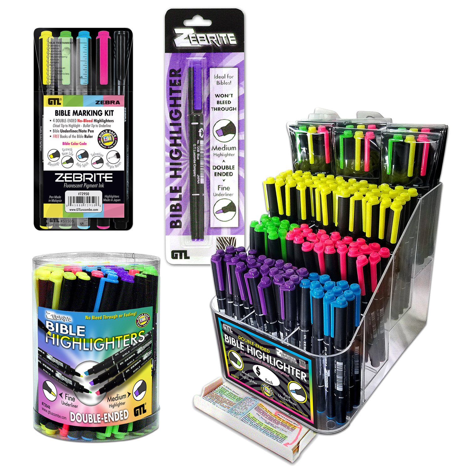 zebra bible highlighters