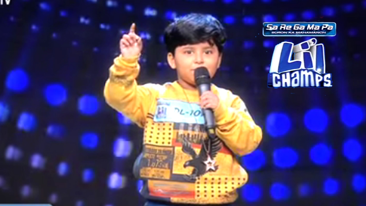 zee tv saregamapa little champs