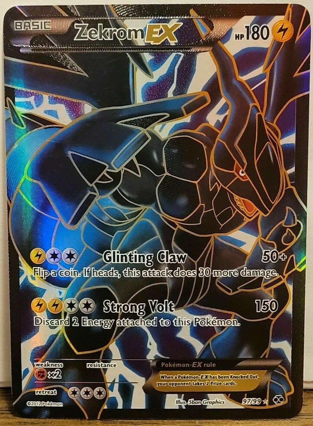 zekrom full art