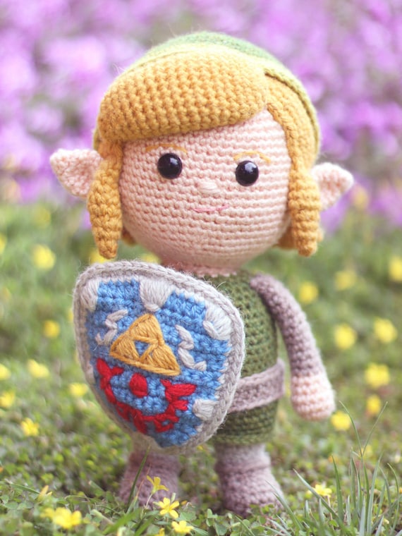 zelda amigurumi