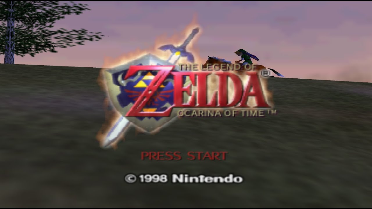 zelda ocarina n64