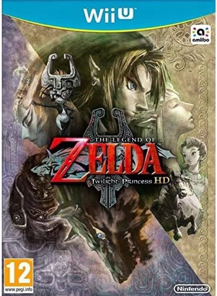 zelda twilight princess hd wii u