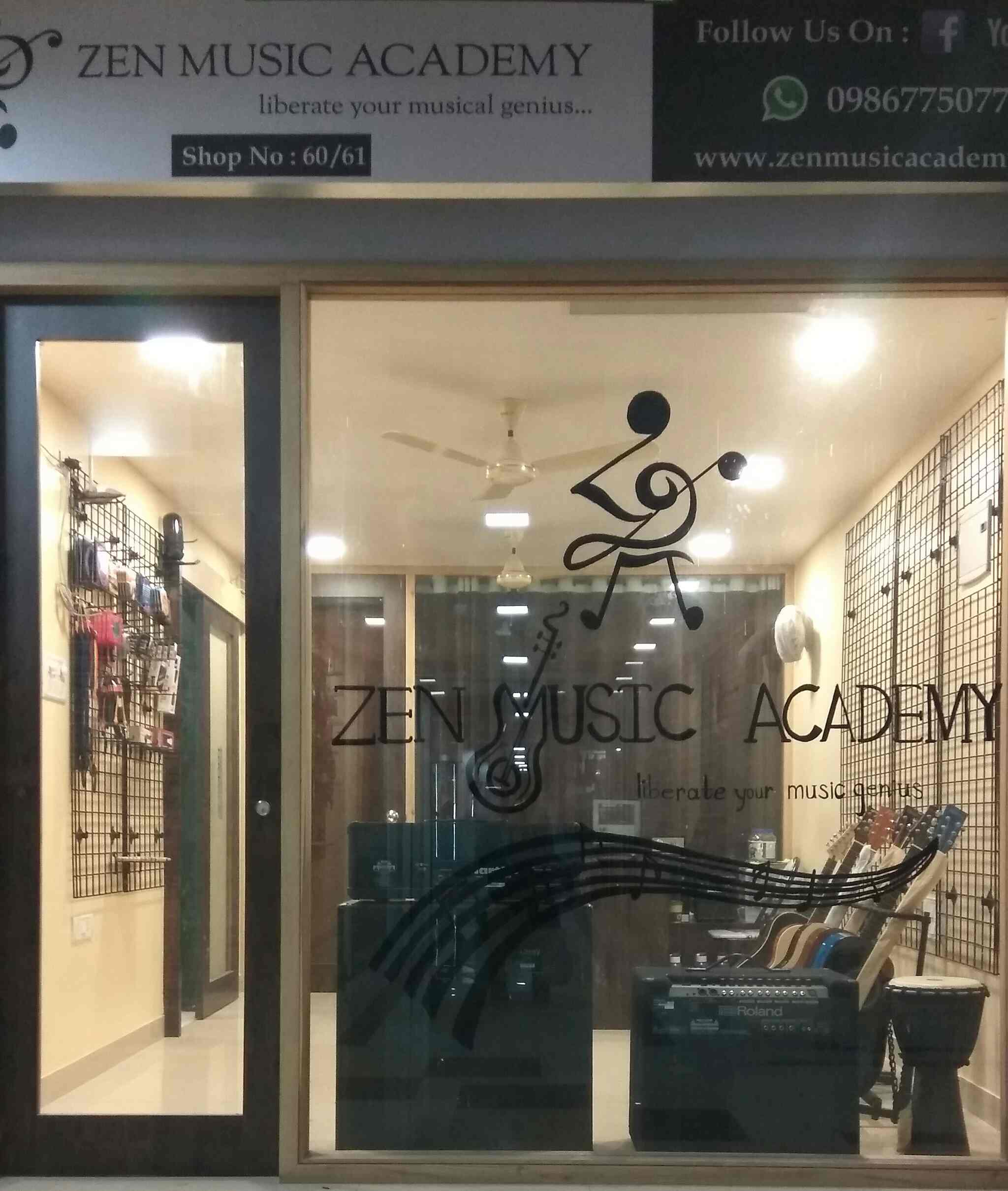 zen music academy