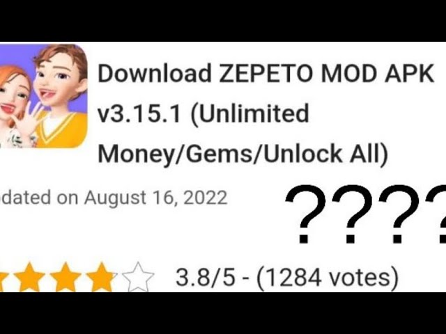 zepeto gems hack