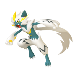 zeraora evolution