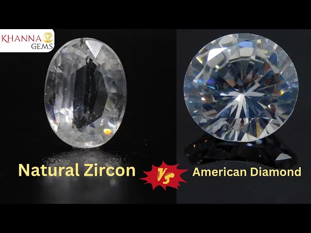 zircon vs american diamond