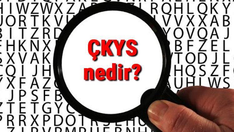 çkys sorgulama