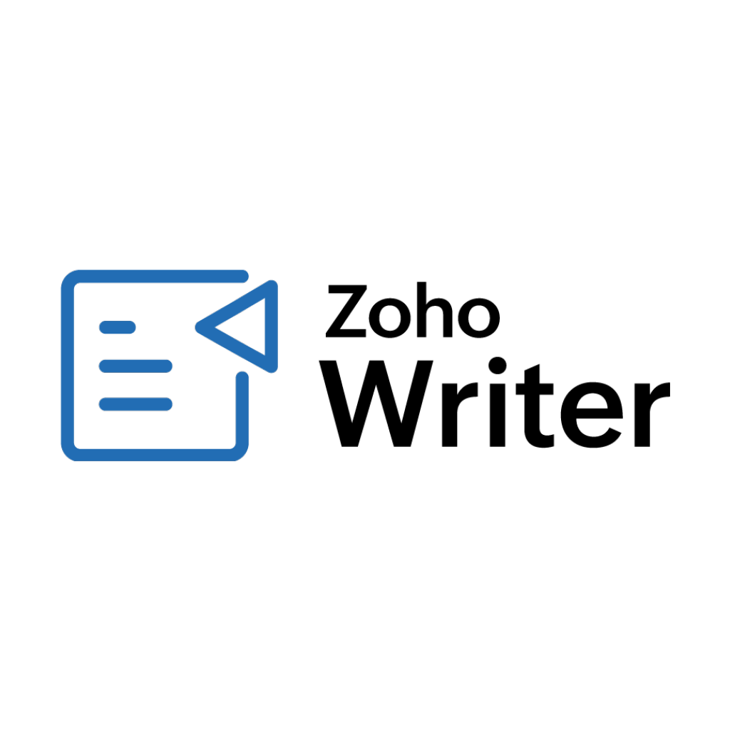 zoho writer