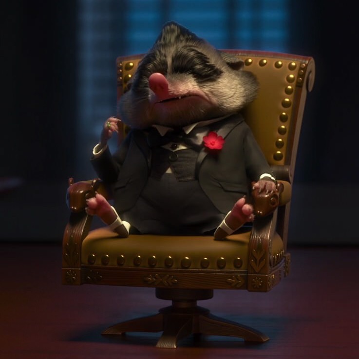 zootopia rat