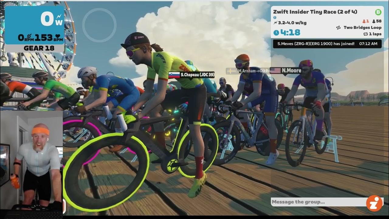 zwift insiders