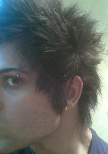 zyzz hairstyle